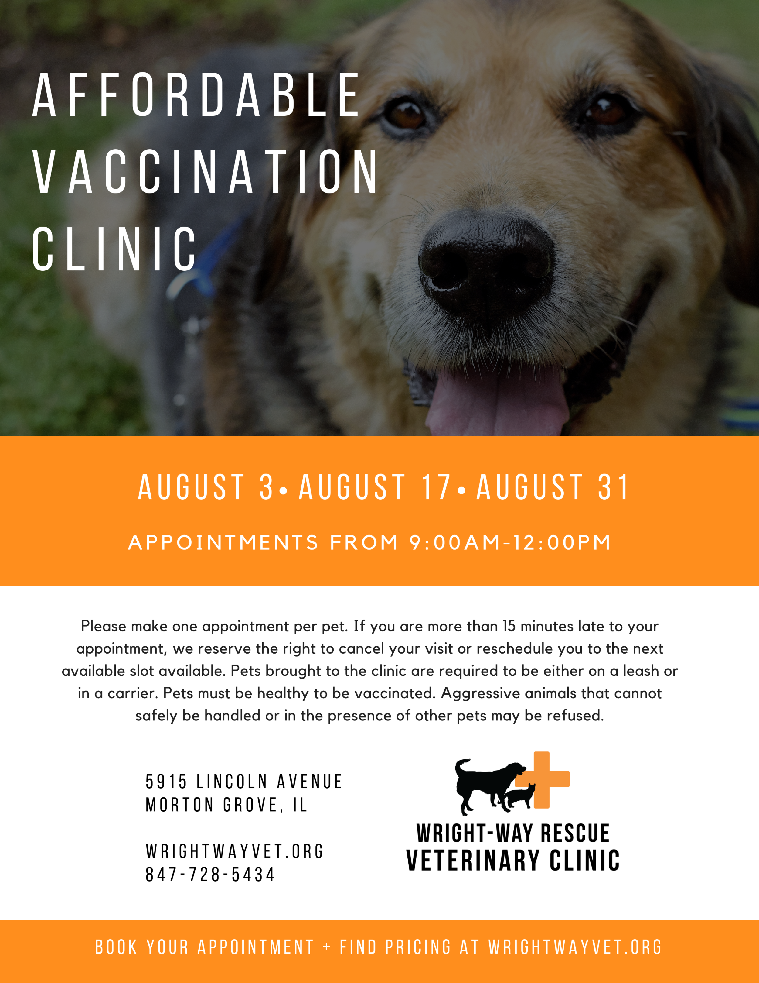 Affordable pet 2024 shots near me